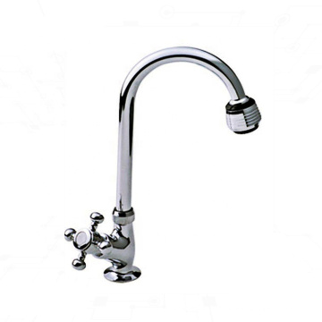 Flexible à 360 degrés Chrome Placing Basin Robinet Brass Body Body Water Bouxer